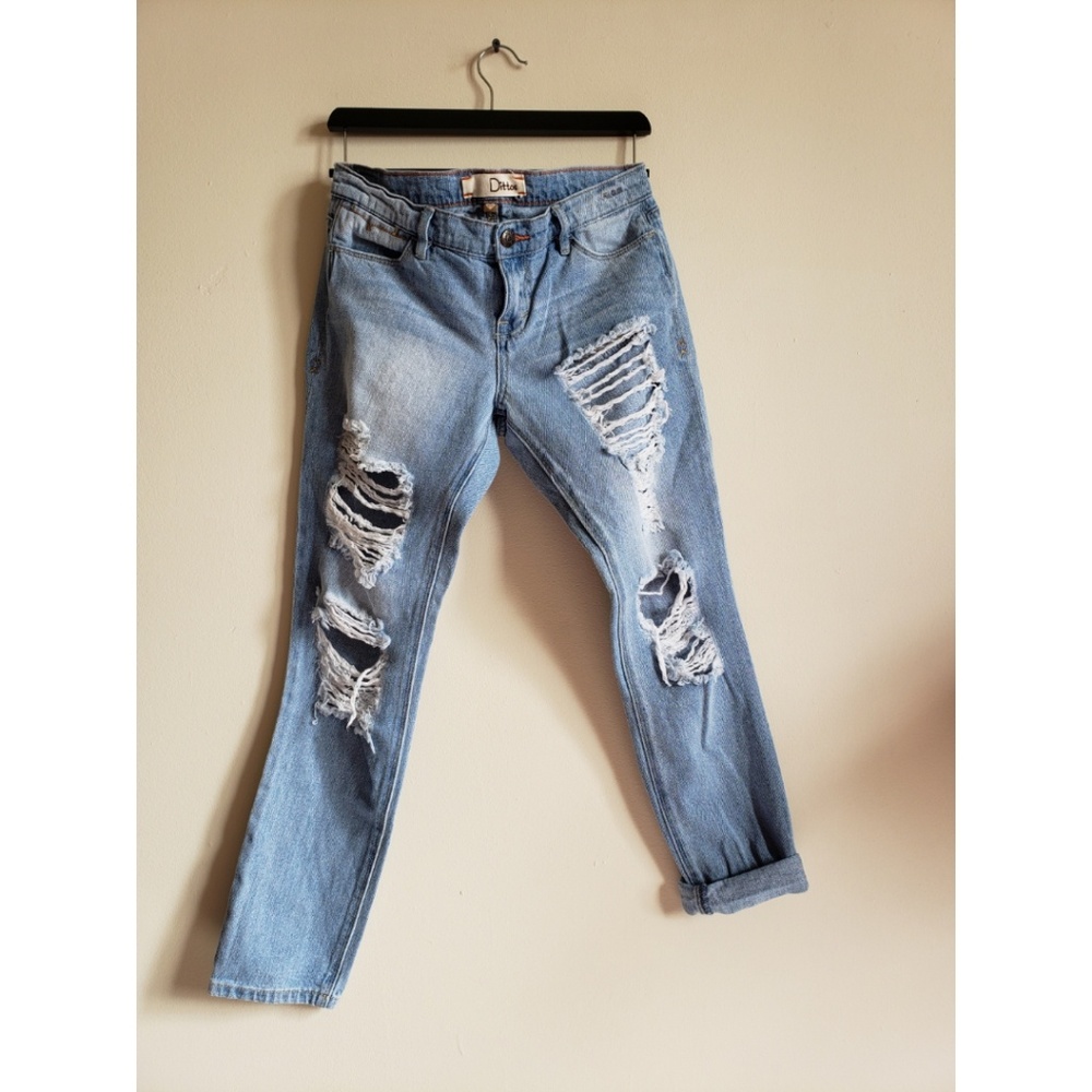 Dittos Distressed Skiny Jeans - Picture 1 of 4